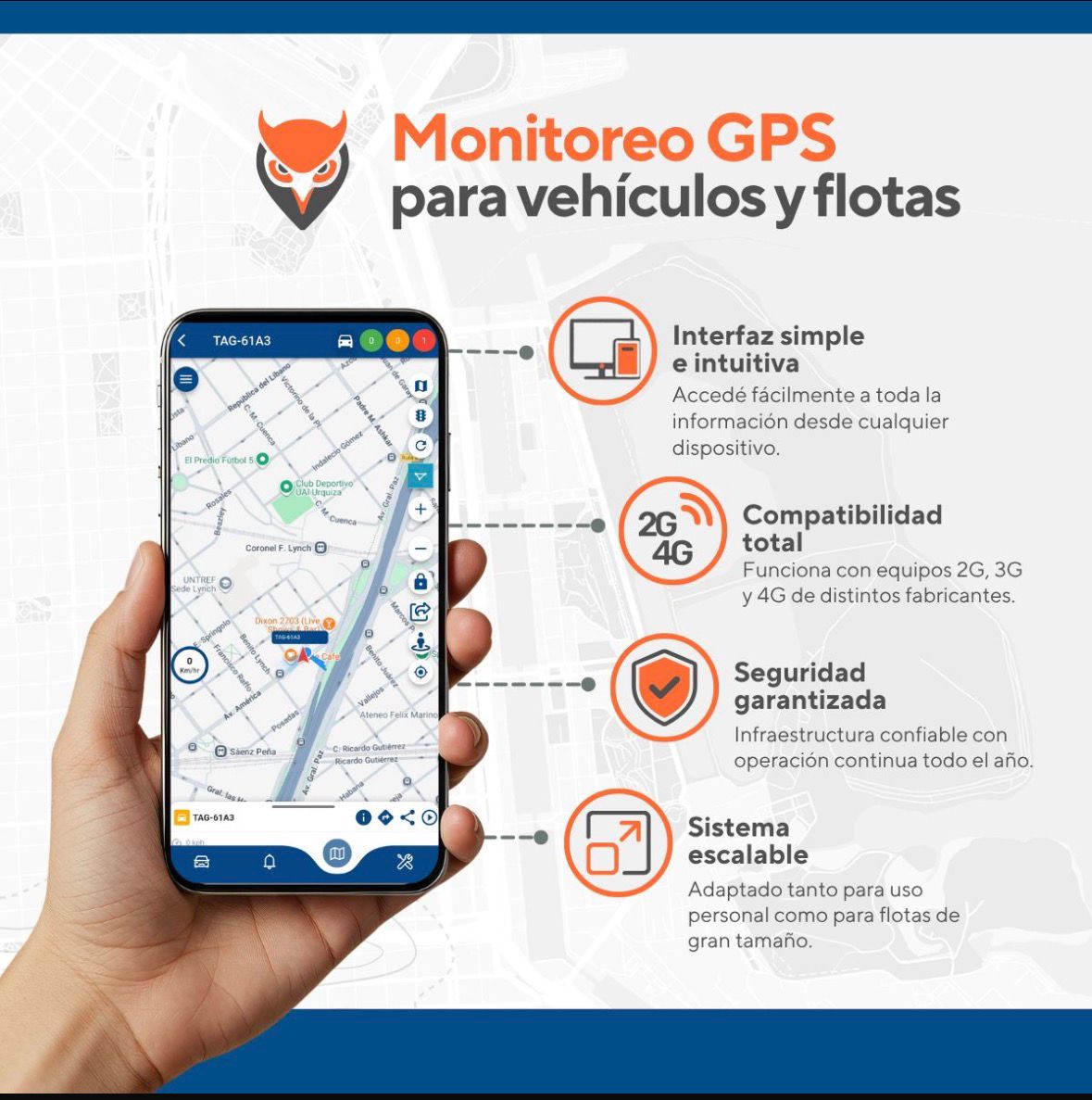 Smarttrack - Rastreo Vehicular